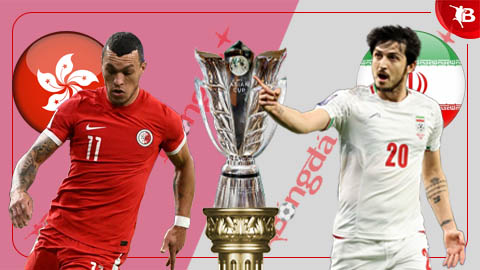 Nhận định bóng đá Hong Kong vs Iran, 0h30 ngày 20/1: Chiến thắng đậm cho Iran? 